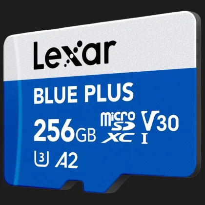 Карта пам'яті Lexar MICRO SDXC 256GB UHS-I W/A
