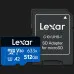 Карта памяти Lexar MICRO SDXC 512GB UHS-I W