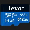 Карта памяти Lexar MICRO SDXC 512GB UHS-I W
