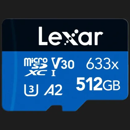 Карта пам'яті Lexar MICRO SDXC 512GB UHS-I W