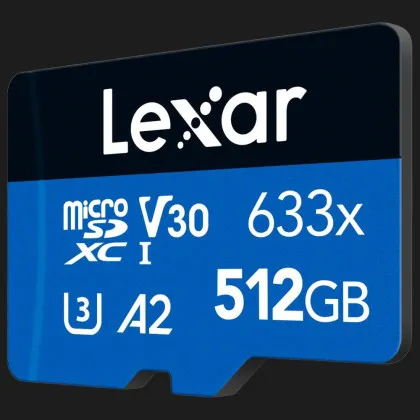 Карта пам'яті Lexar MICRO SDXC 512GB UHS-I W