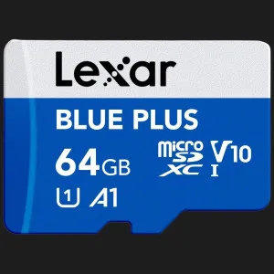 Карта пам'яті Lexar MICRO SDXC 64GB UHS-I W/A в Хмельницькому