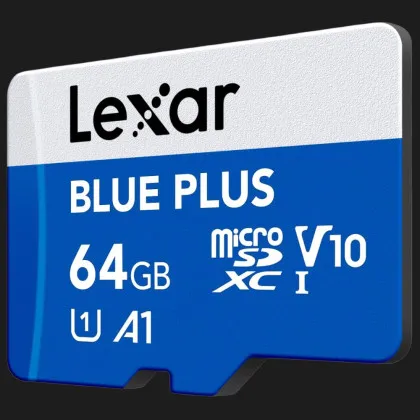 Карта пам'яті Lexar MICRO SDXC 64GB UHS-I W/A