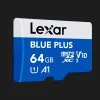 Карта памяти Lexar MICRO SDXC 64GB UHS-I W/A