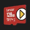 Карта пам'яті Lexar Play microSDXC 128GB UHS-I U1 V10