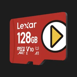 Карта пам'яті Lexar Play microSDXC 128GB UHS-I U1 V10 в Хмельницькому