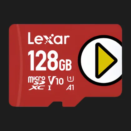 Карта памяти Lexar Play microSDXC 128GB UHS-I U1 V10