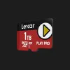 Карта памяти Lexar Play Pro microSDXC 1TB UHS-I Express