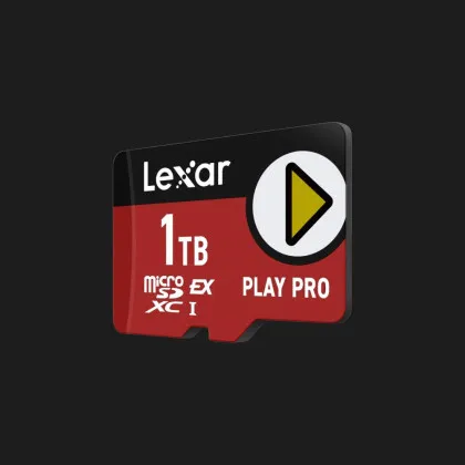 Карта пам'яті Lexar Play Pro microSDXC 1TB UHS-I Express
