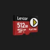 Карта памяти Lexar Play Pro microSDXC 512GB UHS-I Express