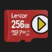 Карта памяти Lexar Play microSDXC 256GB UHS-I U3 V30