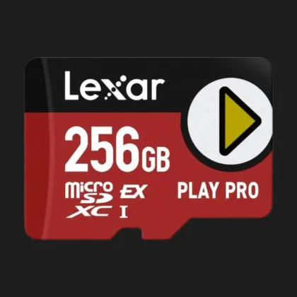 Карта пам'яті Lexar MICRO SDXC 256GB UHS-I PLAY