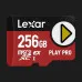 Карта памяти Lexar MICRO SDXC 256GB UHS-I PLAY