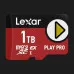 Карта памяти Lexar Play Pro microSDXC 1TB UHS-I Express