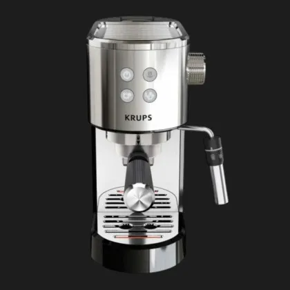 Ріжкова кавоварка Krups (XP444C10) (Stainless Steel) (Standard) в Ковелі