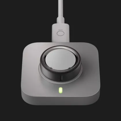 Смарт-кільце Oura Ring 4 Silver Size 6