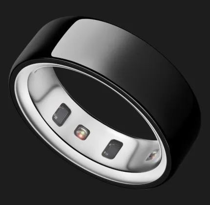 Смарт-кільце Oura Ring 4 Black Size 10