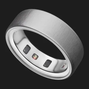 Смарт-кольцо Oura Ring 4 Brushed Silver Size 9