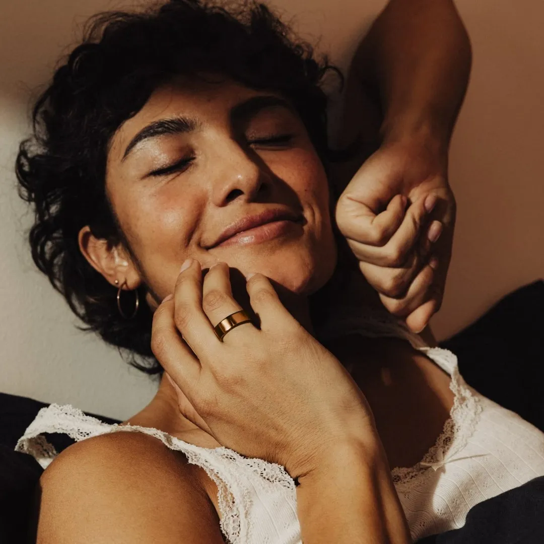 Смарт-кільце Oura Ring 4 Rose Gold Size 9