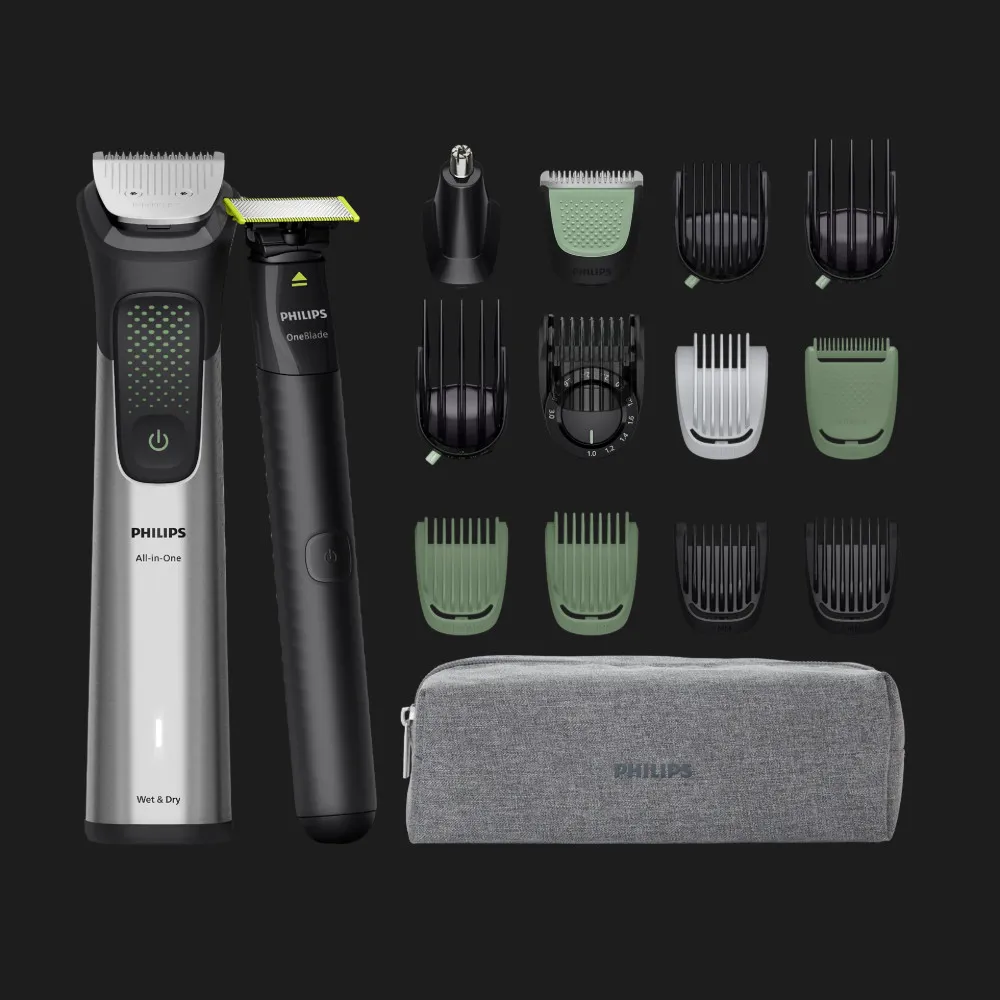 Тример Philips Series 9000 17-в-1 (Gray)