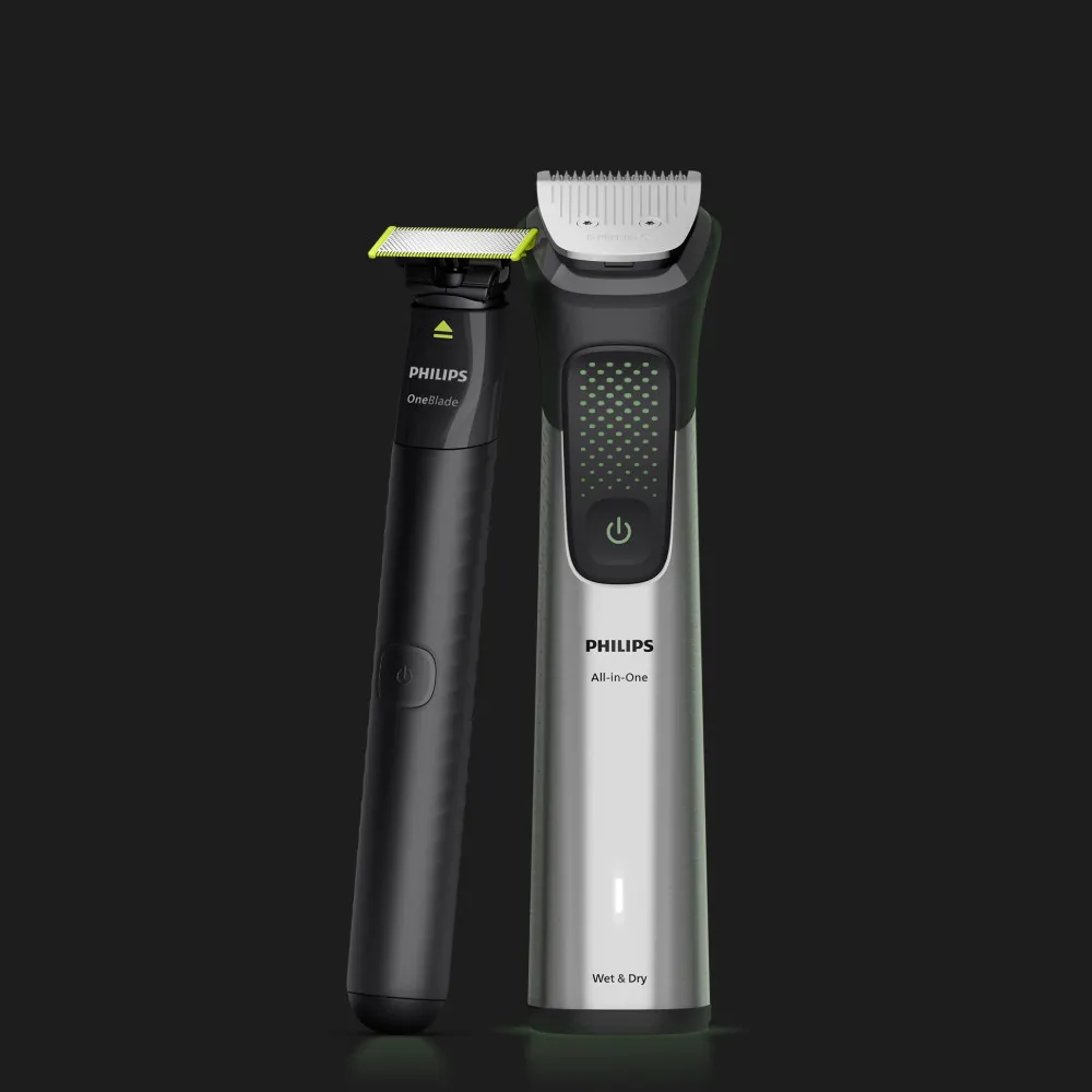 Тример Philips Series 9000 17-в-1 (Gray) — фото 4
