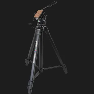 Штатив Velbon Videomate 638/F для цифрових фотокамер (Black)