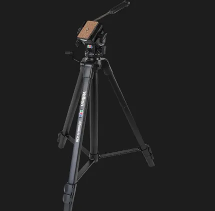 Штатив Velbon Videomate 638/F для цифровых фотокамер (Black)