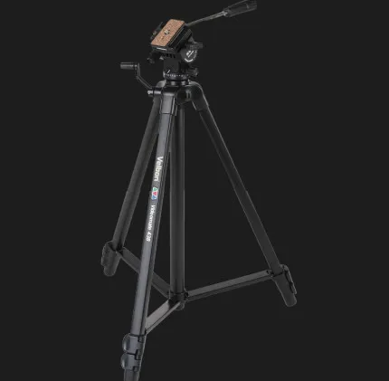 Штатив Velbon Videomate 438/F для цифрових фотокамер (Black)