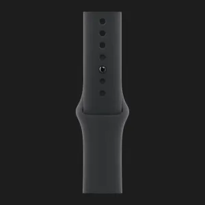 Apple Watch Series 11 GPS, 42mm Jet Black Aluminum Case with Black Sport Band (S/M) (MEQT4)