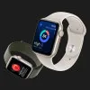 Apple Watch SE 3 GPS, 40mm Midnight Aluminum Case with Midnight Black Nike Sport Band (S/M)
