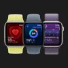 Apple Watch SE 3 GPS, 44mm Midnight Aluminum Case with Midnight Black Nike Sport Band (M/L)