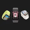Apple Watch SE 3 GPS, 44mm Midnight Aluminum Case with Midnight Black Nike Sport Band (M/L)