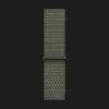 Apple Watch Series 11 GPS, 46mm Rose Gold Aluminum Case with Forest Sport Loop