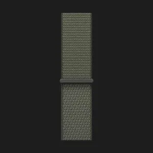 Apple Watch Series 11 GPS, 46mm Rose Gold Aluminum Case with Forest Sport Loop (Ultra)