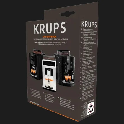 Засіб для чищення кавомашини Krups комплект обслуговування в Ковелі