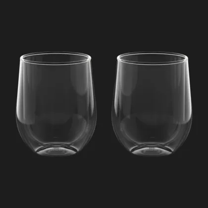 Набір чашок з подвійними стінками Ardesto 250 мл 2 шт. (AR2625BR) в Ковелі