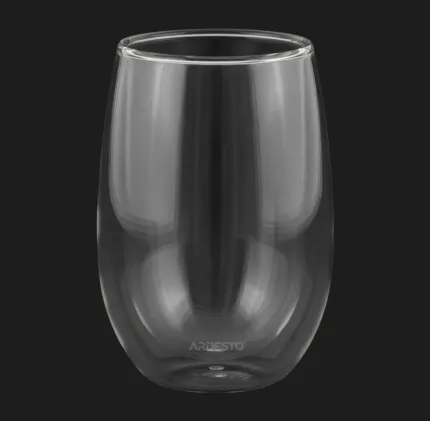 Набор чашек с двойной стенкой Ardesto 350 мл 2 шт. (AR2635BV)