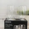 Набор чашек с двойной стенкой Ardesto 350 мл 2 шт. (AR2635BV)