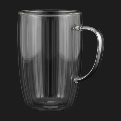 Набор чашек с ручками и двойной стенкой Ardesto 350 мл 2 шт. (AR2635BHN) в Ковеле