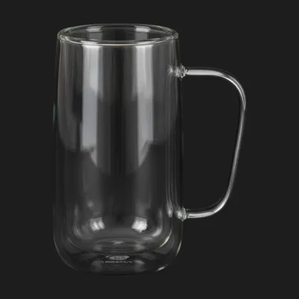 Набор чашек с ручками и двойной стенкой Ardesto 400 мл 2 шт. (AR2640WH)