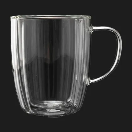 Набір чашок з ручками та подвійними стінками Ardesto 450 мл 2 шт. (AR2645BHN) в Черкасах