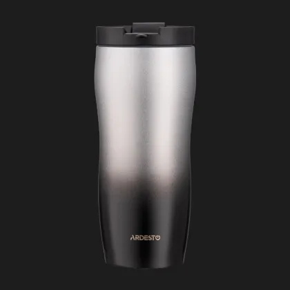 Термокружка Ardesto Metallic 450 мл (Black) (AR2645BM)