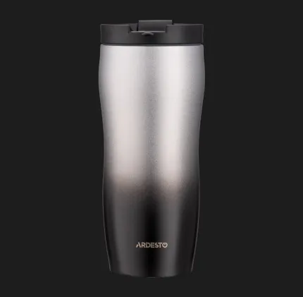 Термокружка Ardesto Metallic 450 мл (Black) (AR2645BM)