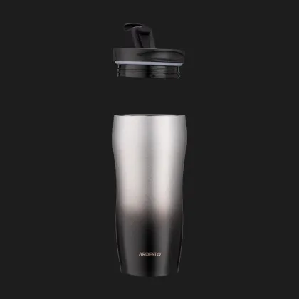 Термокружка Ardesto Metallic 450 мл (Black) (AR2645BM) в Чернигове