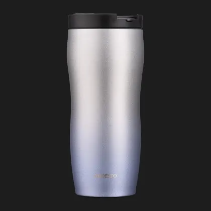 Термокружка Ardesto Metallic 450 мл (Blue) (AR2645GM)