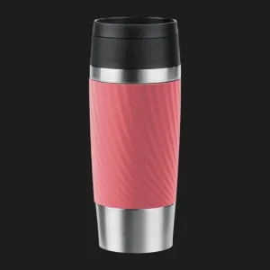 Термокружка Tefal N2024310 Travel Mug Classic Twist 0,36 (Coral) в Кропивницком