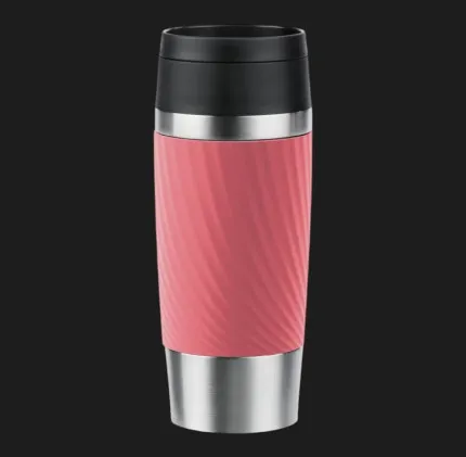 Термочашка Tefal N2024310 Travel Mug Classic Twist 0,36 (Coral)