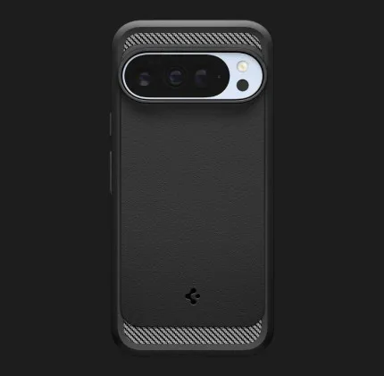 Чохол Spigen Rugged Armor MagSafe для Google Pixel 10 Pro XL (Matte Black)