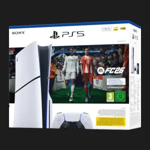 Ігрова приставка Sony PlayStation 5 Slim (BluRay) (EA SPORTS FC 26 Bundle) (1TB) (Standard) в Бродах