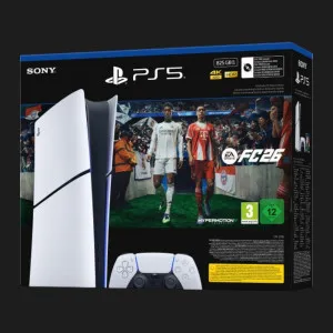 Ігрова приставка Sony PlayStation 5 Slim (Digital Edition) (EA SPORTS FC 26 Bundle) (825GB) (Standard) в Бродах